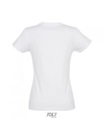 SOL'S Imperial Women Γυναικείο T-shirt Άσπρο