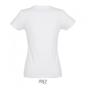 SOL'S Imperial Women Γυναικείο T-shirt Άσπρο