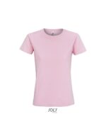 SOL'S Imperial Women Γυναικείο T-shirt Ροζ (Candy Pink)