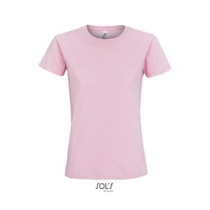 SOL'S Imperial Women Γυναικείο T-shirt Ροζ (Candy Pink)