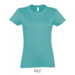 SOL'S Imperial Women Γυναικείο T-shirt Θαλασσί (Caribbean Blue)