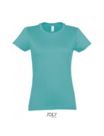 SOL'S Imperial Women Γυναικείο T-shirt Θαλασσί (Caribbean Blue)
