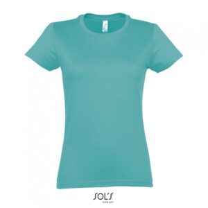 SOL'S Imperial Women Γυναικείο T-shirt Θαλασσί (Caribbean Blue)