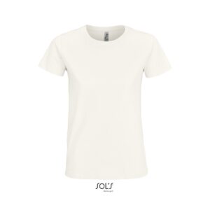 SOL'S Imperial Women Γυναικείο T-shirt Άσπρο (Off-White)