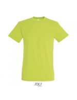 SOL'S Regent Unisex T-shirt Πράσινο (Apple Green)