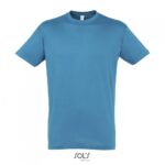 SOL'S Regent Unisex T-shirt Θαλασσί (Aqua)