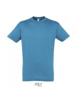 SOL'S Regent Unisex T-shirt Θαλασσί (Aqua)