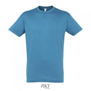 SOL'S Regent Unisex T-shirt Θαλασσί (Aqua)