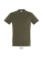 SOL'S Regent Unisex T-shirt Χακί (Army)