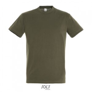 SOL'S Regent Unisex T-shirt Χακί (Army)