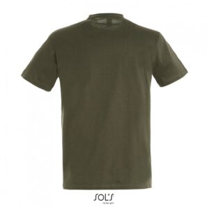SOL'S Regent Unisex T-shirt Χακί (Army)