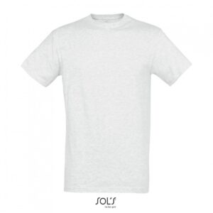 SOL'S Regent Unisex T-shirt Γκρι (Ash)