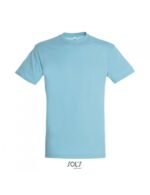 SOL'S Regent Unisex T-shirt Θαλασσί (Atoll Blue)