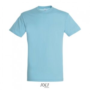 SOL'S Regent Unisex T-shirt Θαλασσί (Atoll Blue)