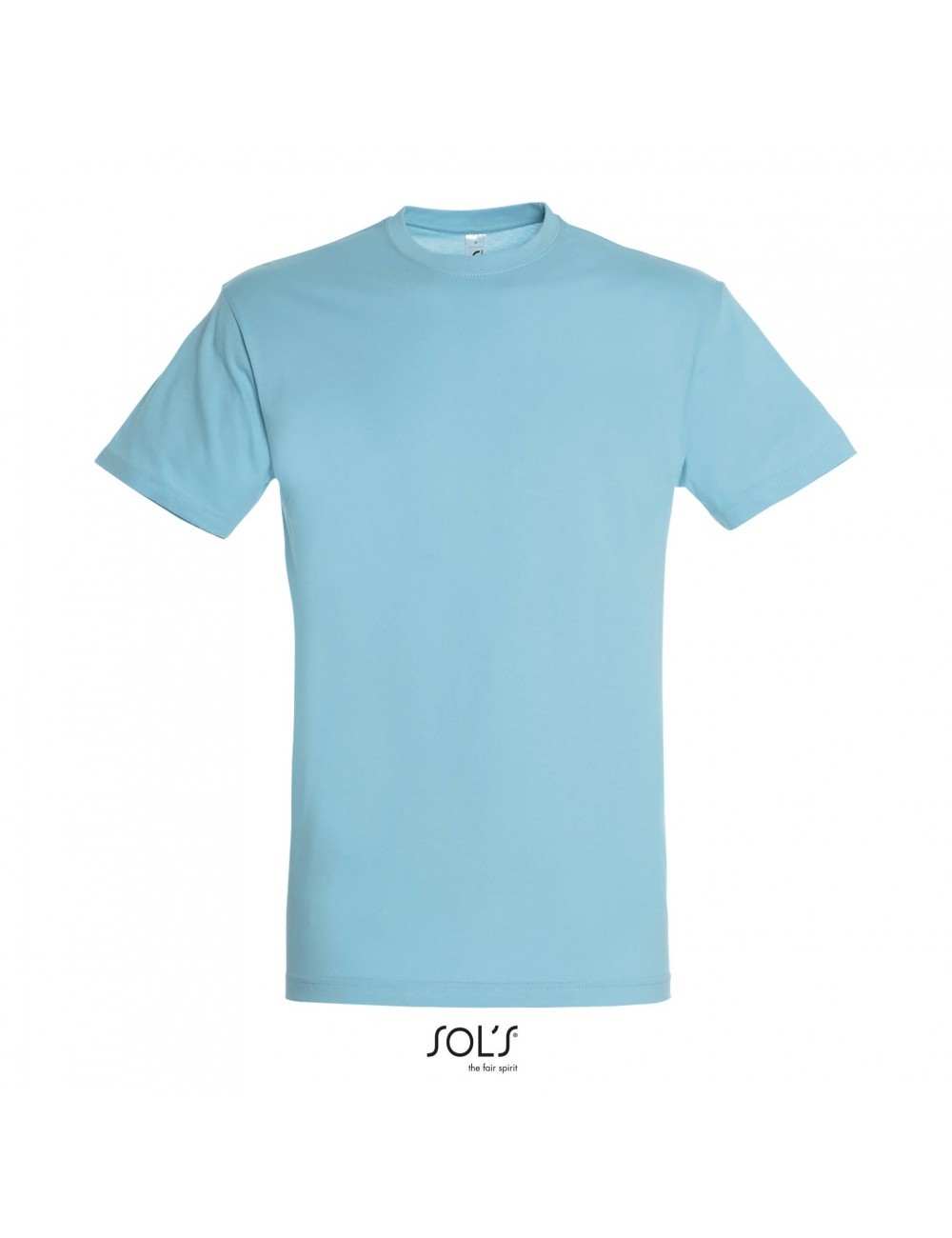 0520199-3340.jpg SOL'S Regent Unisex T-shirt Θαλασσί (Atoll Blue)