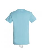 SOL'S Regent Unisex T-shirt Θαλασσί (Atoll Blue)