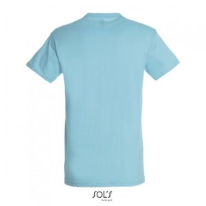 SOL'S Regent Unisex T-shirt Θαλασσί (Atoll Blue)