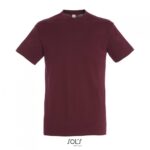SOL'S Regent Unisex T-shirt Μπορντό (Burgundy)