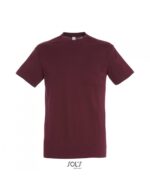 SOL'S Regent Unisex T-shirt Μπορντό (Burgundy)