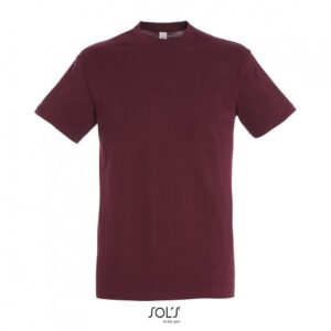 SOL'S Regent Unisex T-shirt Μπορντό (Burgundy)