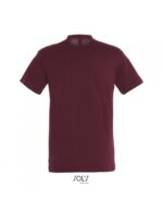 SOL'S Regent Unisex T-shirt Μπορντό (Burgundy)