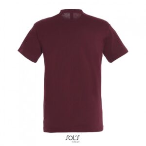 SOL'S Regent Unisex T-shirt Μπορντό (Burgundy)