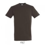 SOL'S Regent Unisex T-shirt Καφέ (Chocolate)