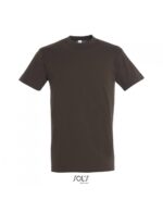 SOL'S Regent Unisex T-shirt Καφέ (Chocolate)