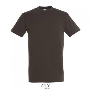 SOL'S Regent Unisex T-shirt Καφέ (Chocolate)
