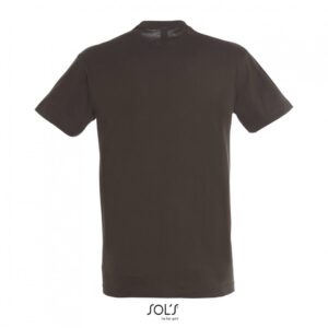 SOL'S Regent Unisex T-shirt Καφέ (Chocolate)