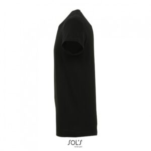 SOL'S Regent Unisex T-shirt Μαύρο