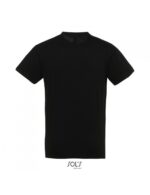 SOL'S Regent Unisex T-shirt Μαύρο
