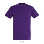 SOL'S Regent Unisex T-shirt Μωβ (Dark Purple)