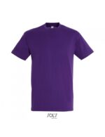 SOL'S Regent Unisex T-shirt Μωβ (Dark Purple)