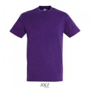 SOL'S Regent Unisex T-shirt Μωβ (Dark Purple)