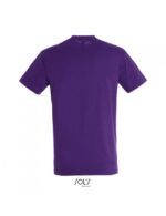 SOL'S Regent Unisex T-shirt Μωβ (Dark Purple)