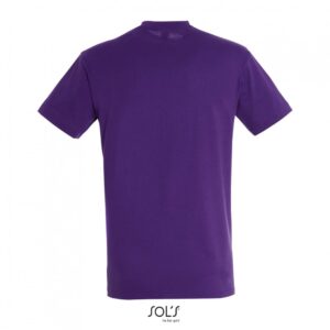 SOL'S Regent Unisex T-shirt Μωβ (Dark Purple)