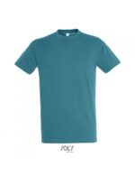 SOL'S Regent Unisex T-shirt Θαλασσί (Duck Blue)