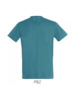 SOL'S Regent Unisex T-shirt Θαλασσί (Duck Blue)