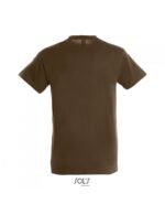 SOL'S Regent Unisex T-shirt Καφέ (Earth)