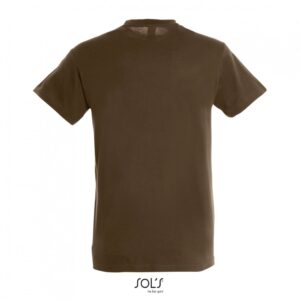 SOL'S Regent Unisex T-shirt Καφέ (Earth)