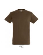 SOL'S Regent Unisex T-shirt Καφέ (Earth)
