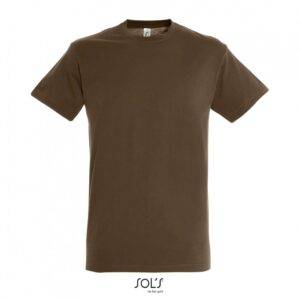 SOL'S Regent Unisex T-shirt Καφέ (Earth)
