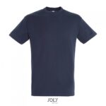 SOL'S Regent Unisex T-shirt Μπλε (French Navy)
