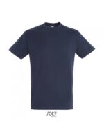 SOL'S Regent Unisex T-shirt Μπλε (French Navy)