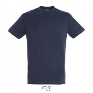 SOL'S Regent Unisex T-shirt Μπλε (French Navy)