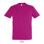 SOL'S Regent Unisex T-shirt Ροζ (Fuchsia)