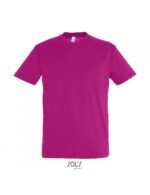 SOL'S Regent Unisex T-shirt Ροζ (Fuchsia)