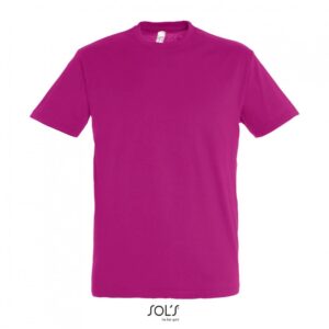SOL'S Regent Unisex T-shirt Ροζ (Fuchsia)