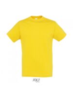 SOL'S Regent Unisex T-shirt Κίτρινο (Gold)